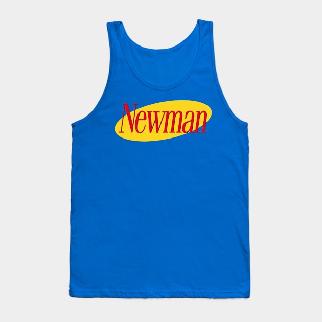 Newman Tank Top by d4n13ldesigns